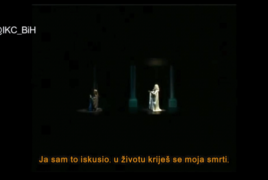 Video o susretu Šemsa Tabrizija i Mevlane