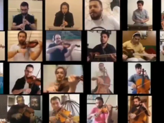 Muzika iranskog orkestra u znak zahvalnosti zdravstvenim radnicima (video)