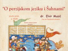 Književni susret: O perzijskom jeziku i Šahnami