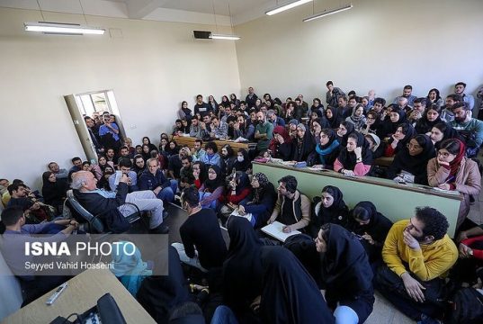 “Prijatni utorak” na fakultetu za književnost na teheranskom univerzitetu