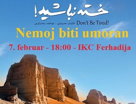 Noć iranskog filma u IKC-u