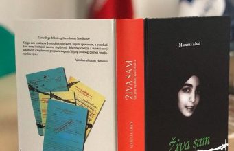 Iz štampe izašao bosanski prijevod knjige “Živa sam” autorice Masume Abad