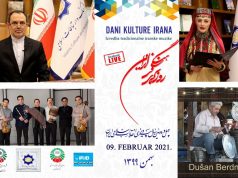 Istovremeno sa 42. godišnjicom pobjede Islamske revolucije Irana održan program “Dani kulture Irana 2021”
