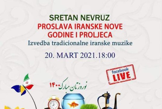 Sretan 1400. Nouruz, Nova iranska godina!