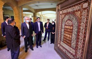 Ramazanska izložba umjetničkog stvaralaštva izrađenog slikarstvom i hatemom