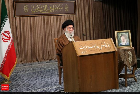 Govor vođe Islamske revolucije povodom Dana Kudsa