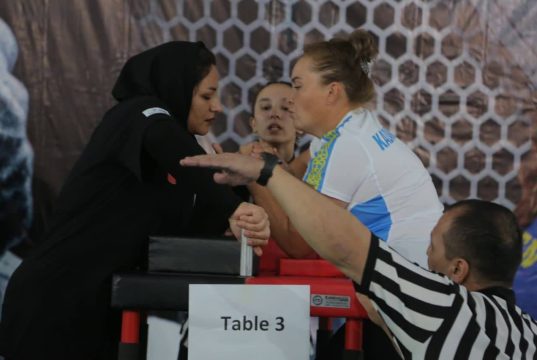 Iranska ženska reprezentacija u obaranju ruke osvojila 4 medalje na Azijskom prvenstvu