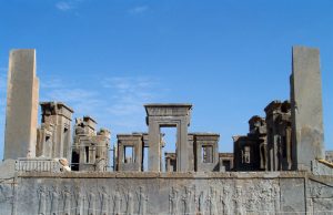 Natpisi u palači Persepolis čuvaju tragove o evoluciji perzijskog pisma