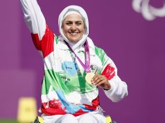 Zehra Nemati osvojila deveto zlato Irana na Paraolimpijskim igrama