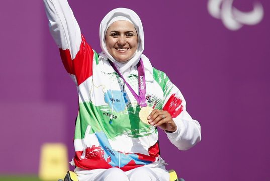 Zehra Nemati osvojila deveto zlato Irana na Paraolimpijskim igrama