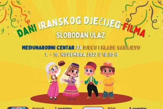 “Dani iranskog dječijeg filma”